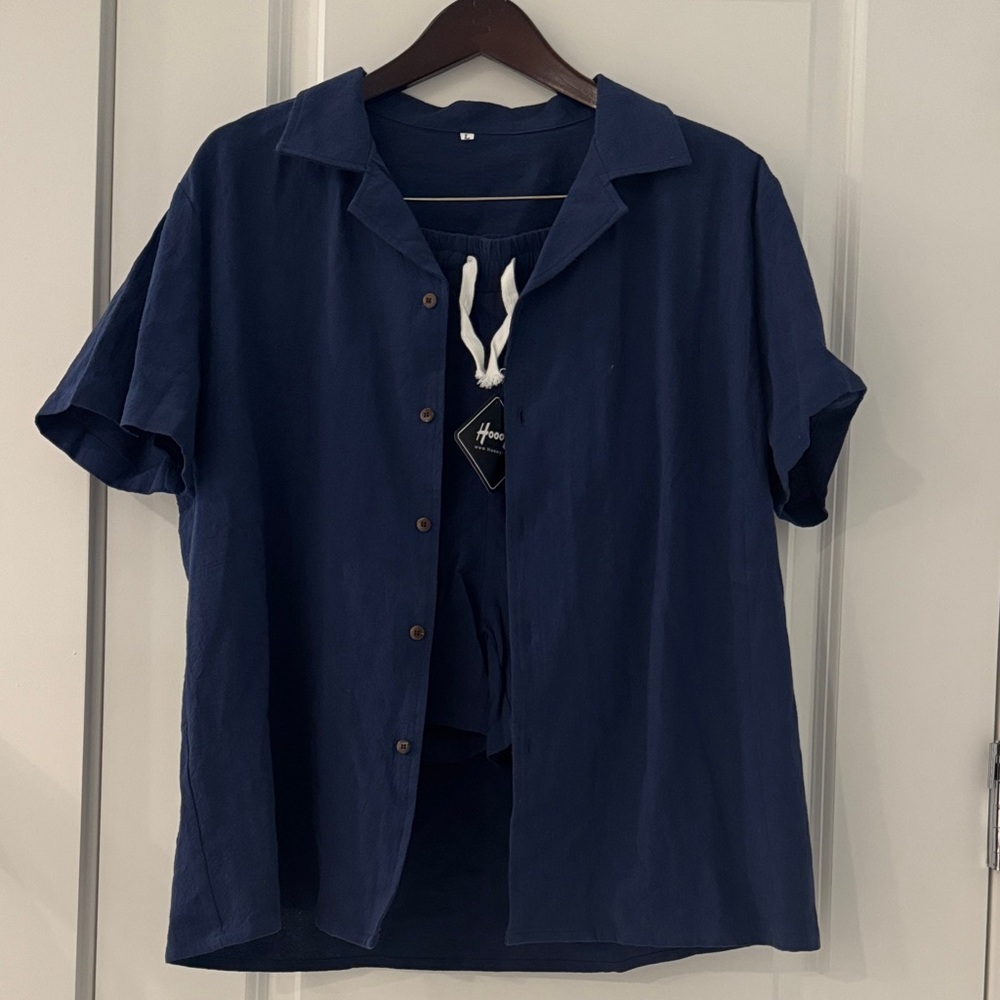 NWT Hoooyi Men’s Shorts Set (L)